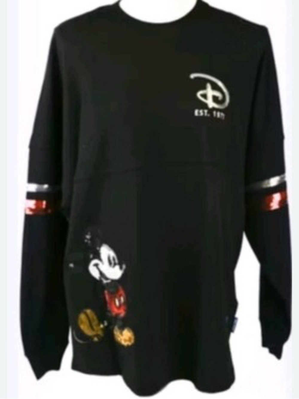 Disneyland Resort Sequined Spirit Jersey NWT - Picture 3 of 6